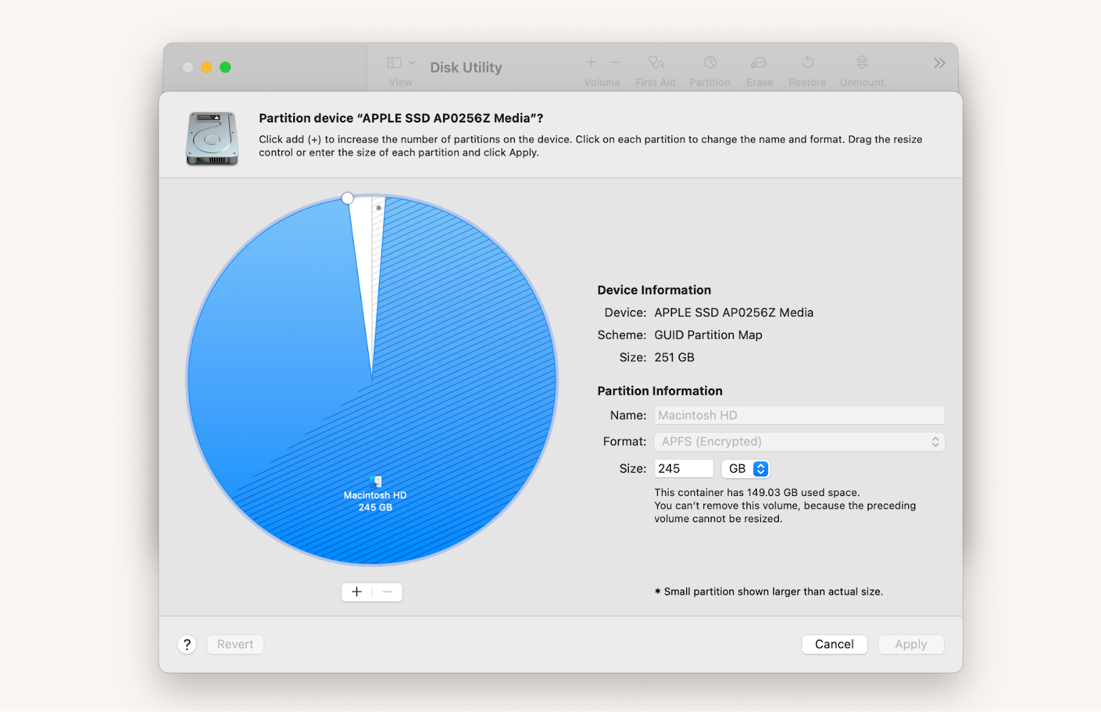 partition disk utility