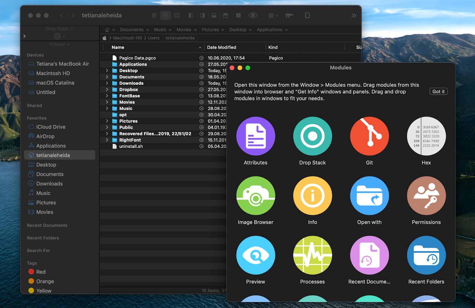 rsh utility package for mac
