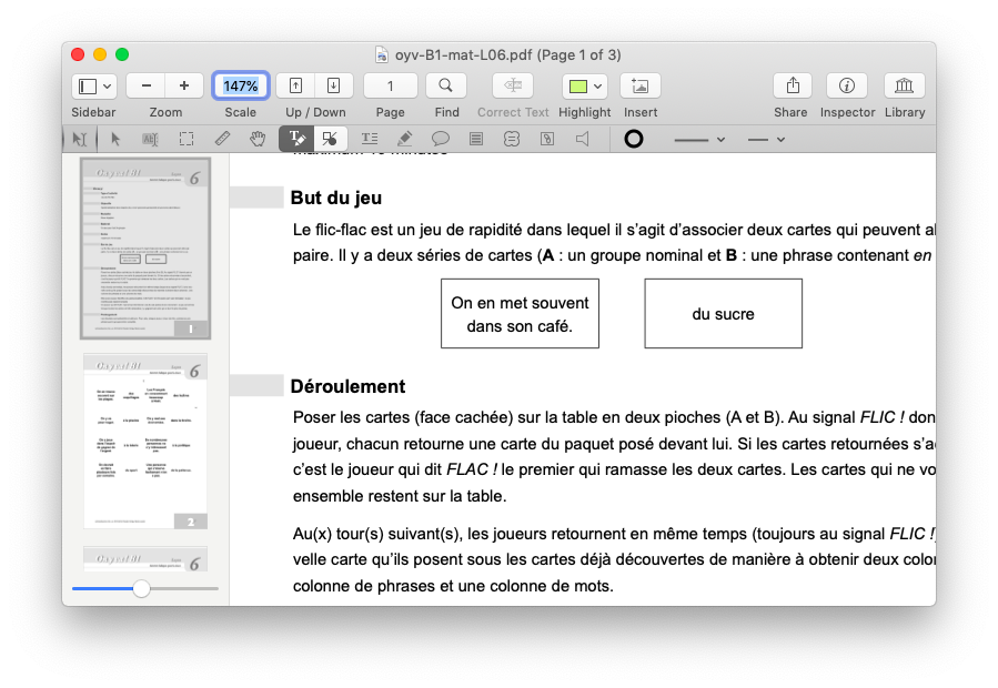 pdf pen mac document