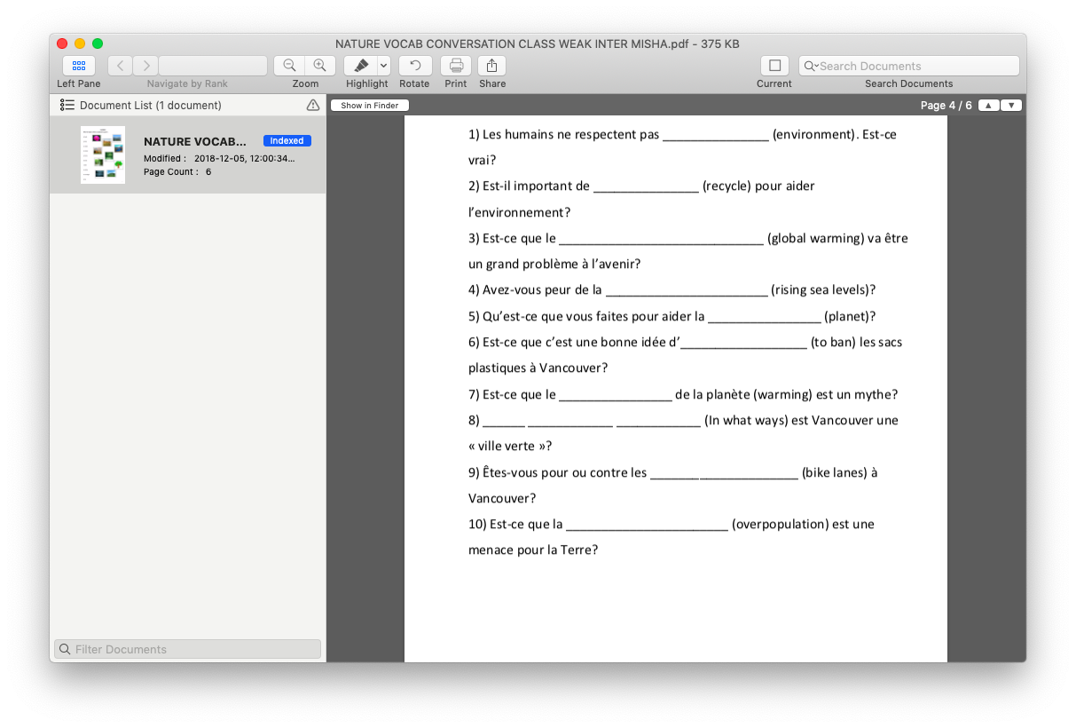 How to edit PDF files on a Mac