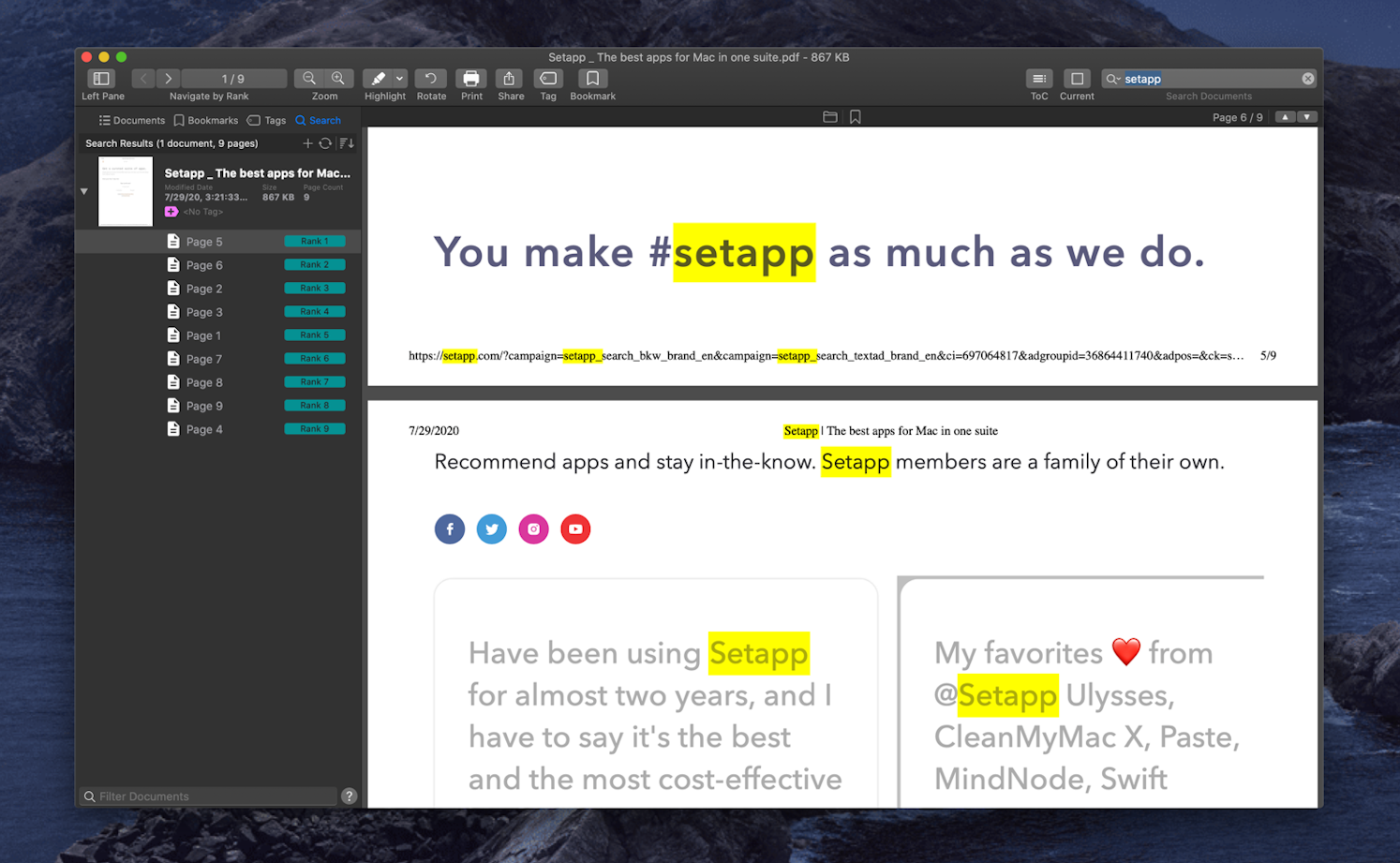 How to save a webpage as a PDF that is editable on any Mac
