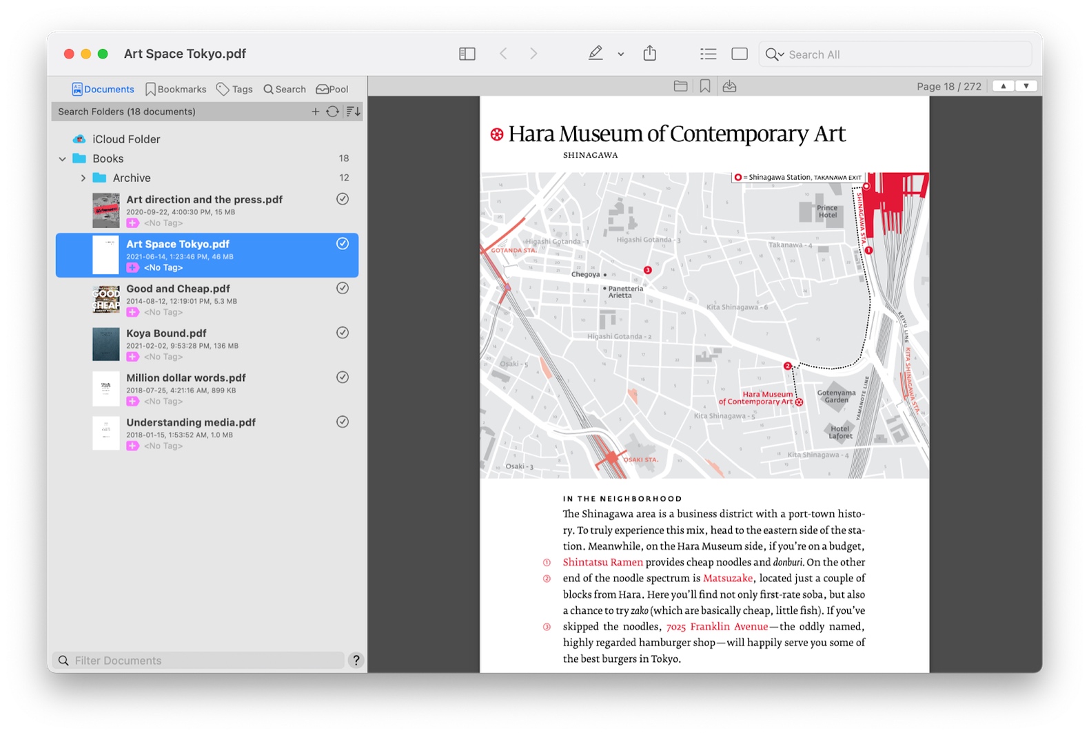 rotate comments in adobe dc for mac