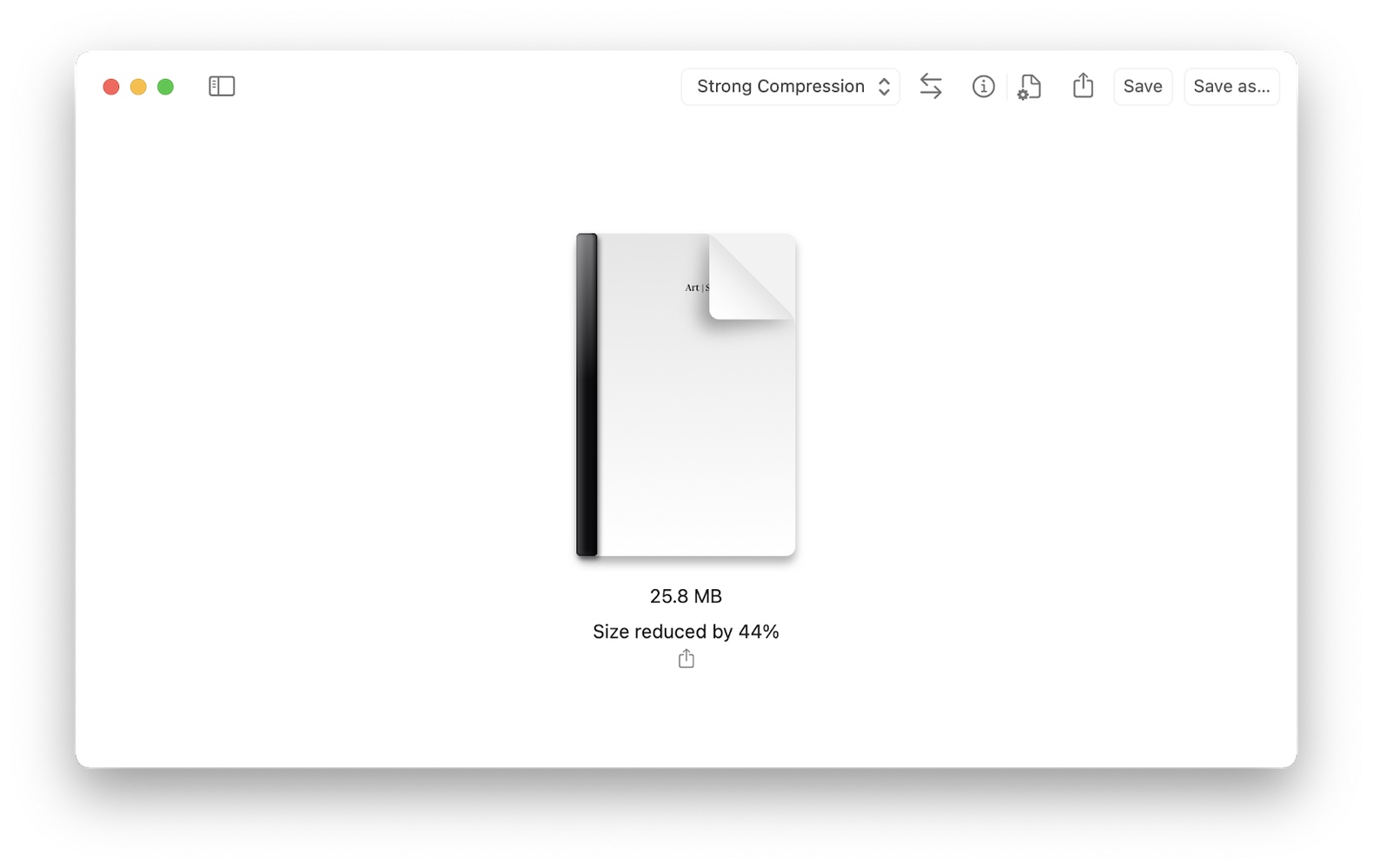 rotate pdf pages on mac