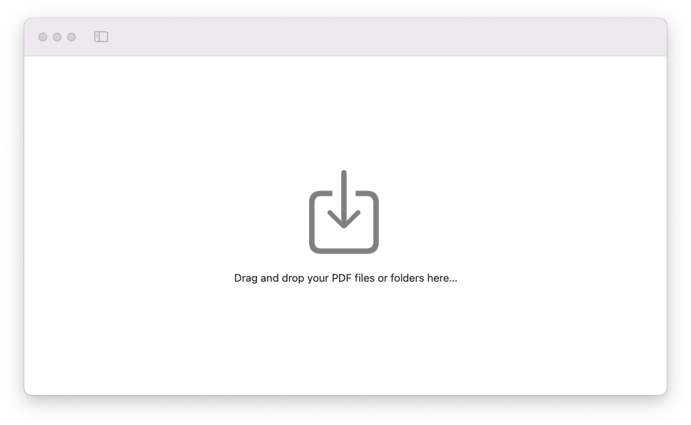 pdf squeezer convert