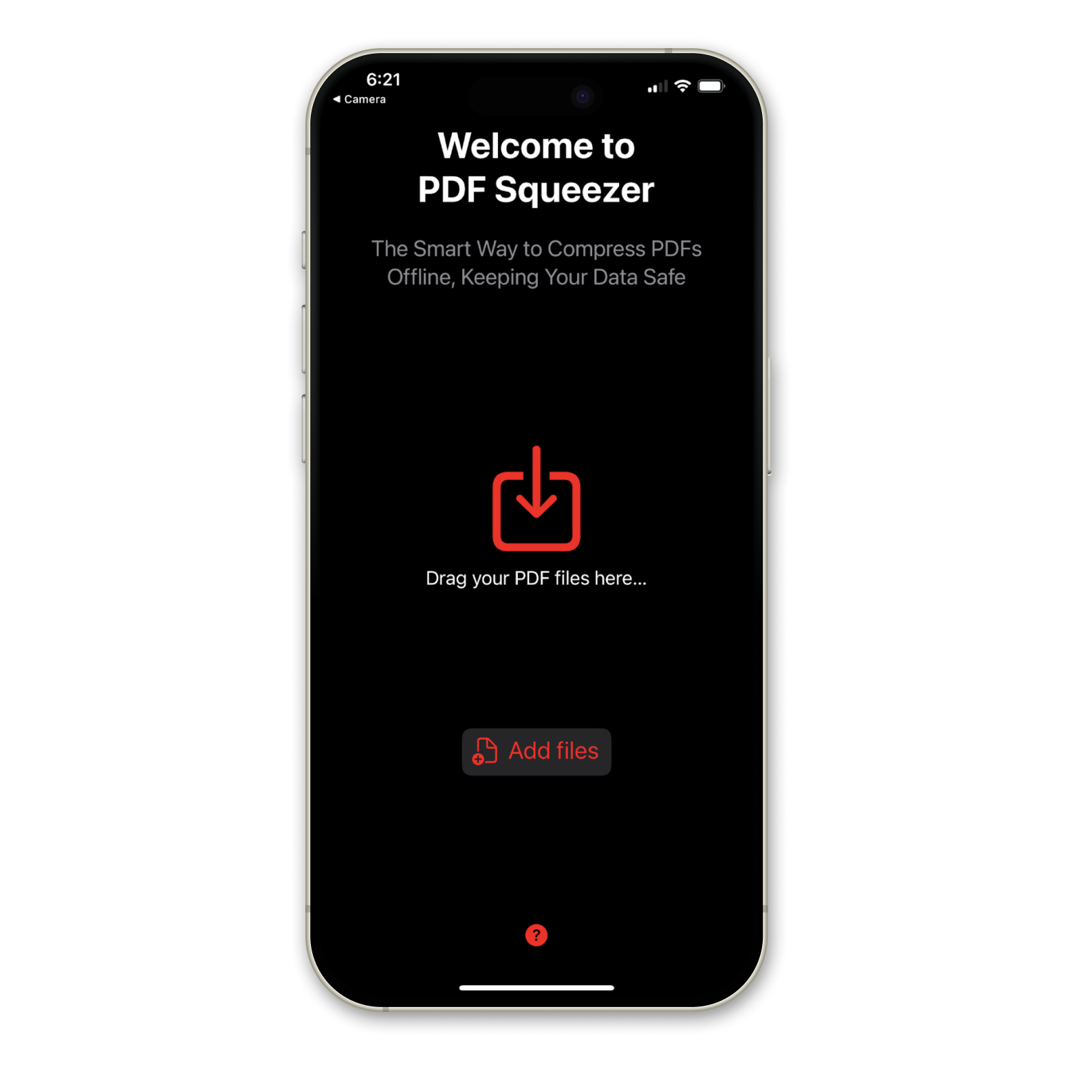 pdf squeezer iphone app