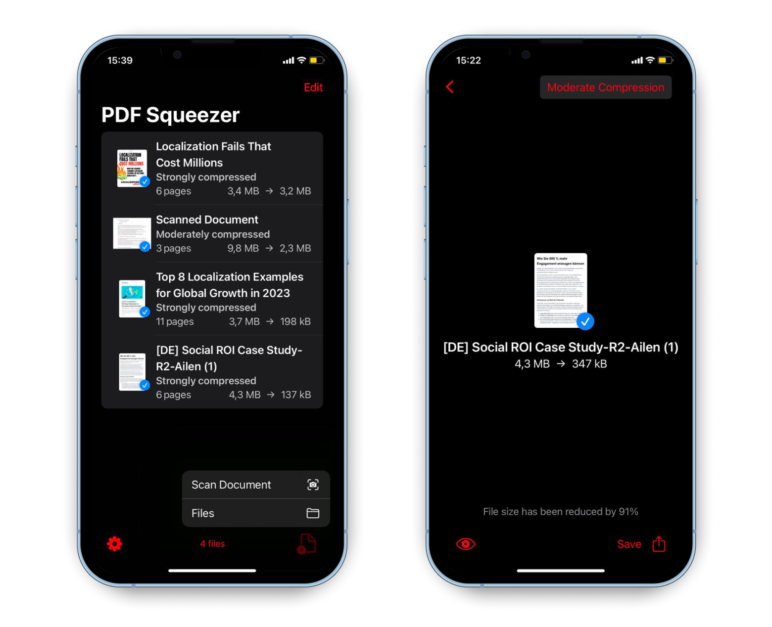 PDF Squeezer