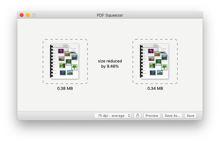 Modifier la taille d'un fichier PDF