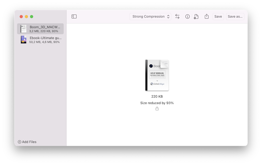How to split PDF on Mac