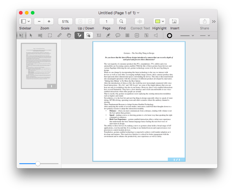 convert pdf to word for the mac