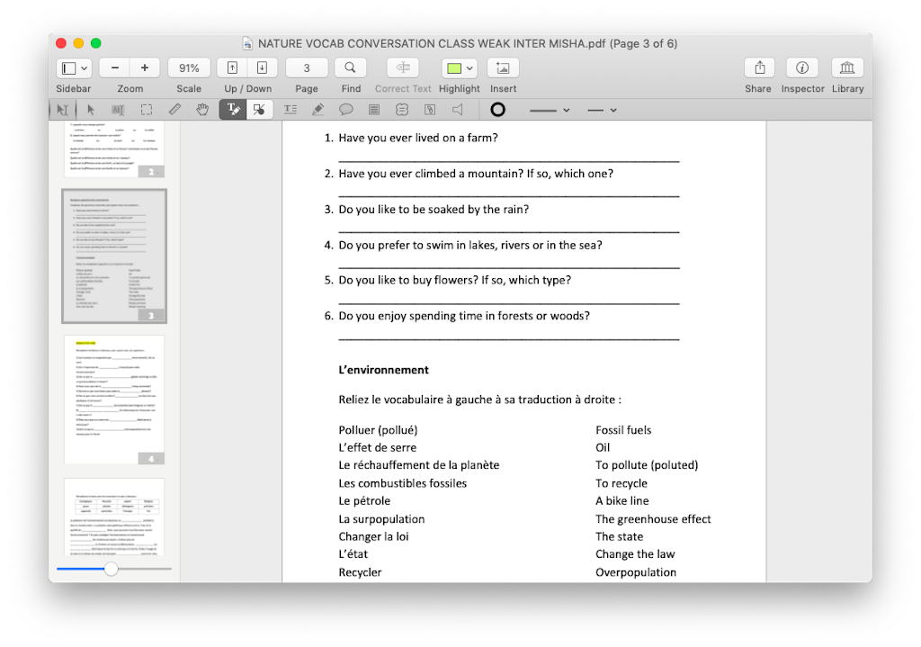 So bearbeiten Sie PDF-Dateien auf einem Mac