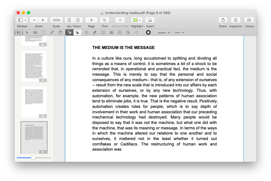 PDFpen extract text PDF Mac utility