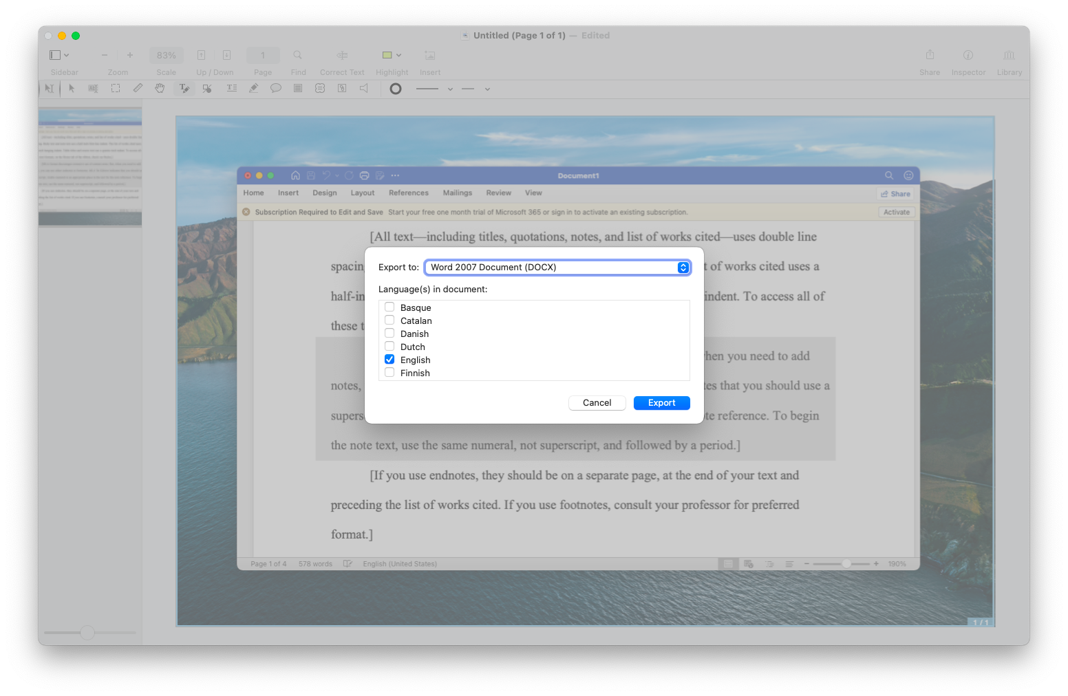 How To Convert Word To Jpg On Mac Setapp