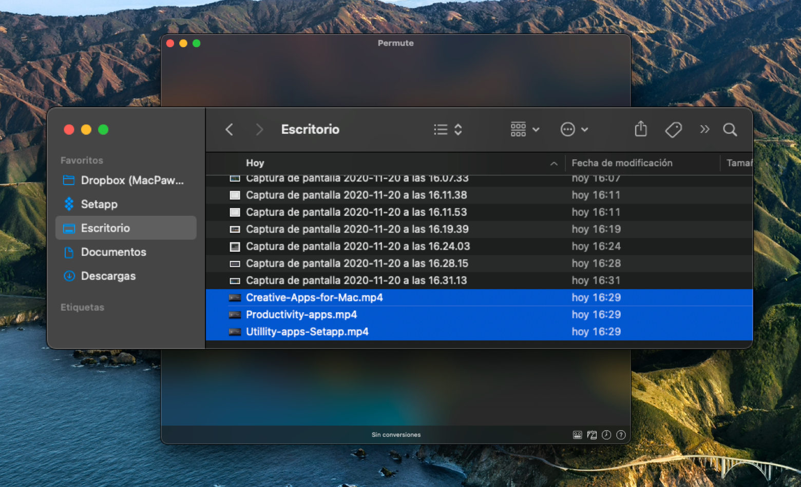 convertidor de videos a mp4 for mac