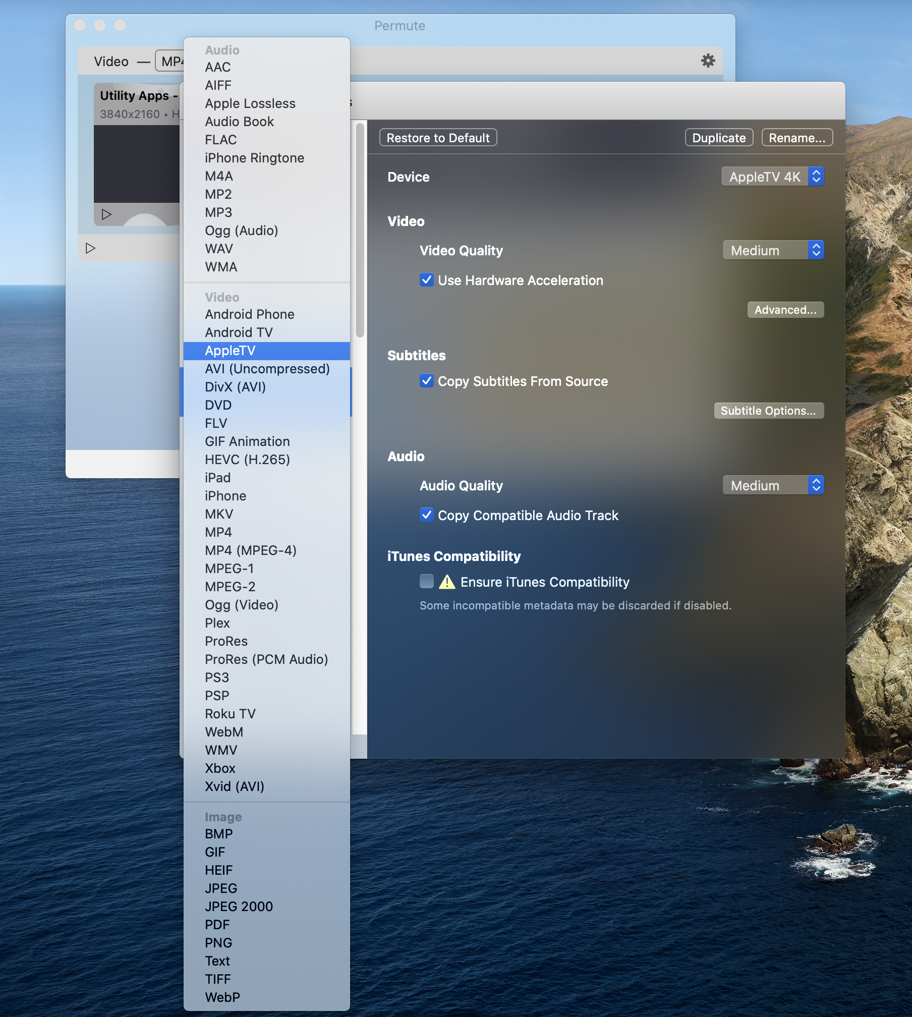 audio video file editor for mac