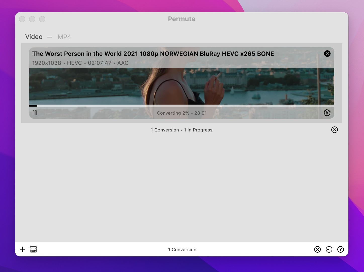 How to export iMovie to MP4