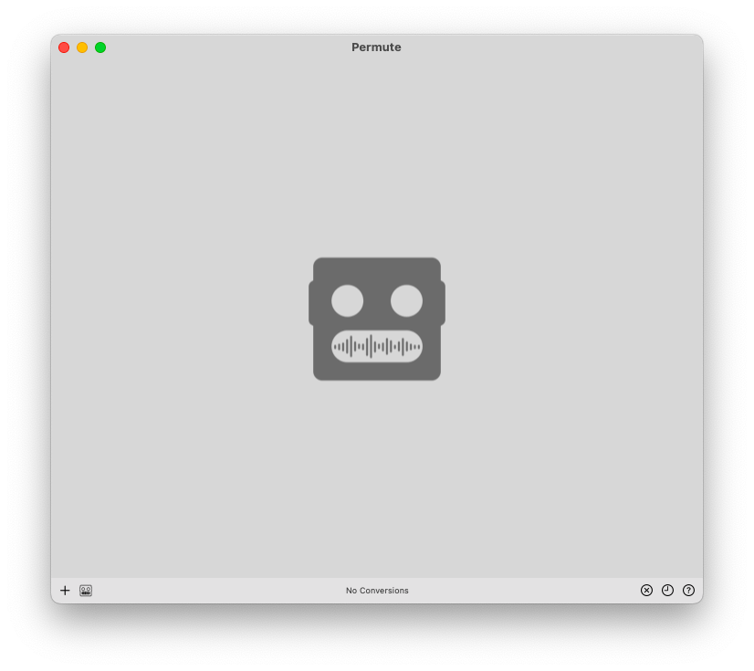 Permute file format converter on mac