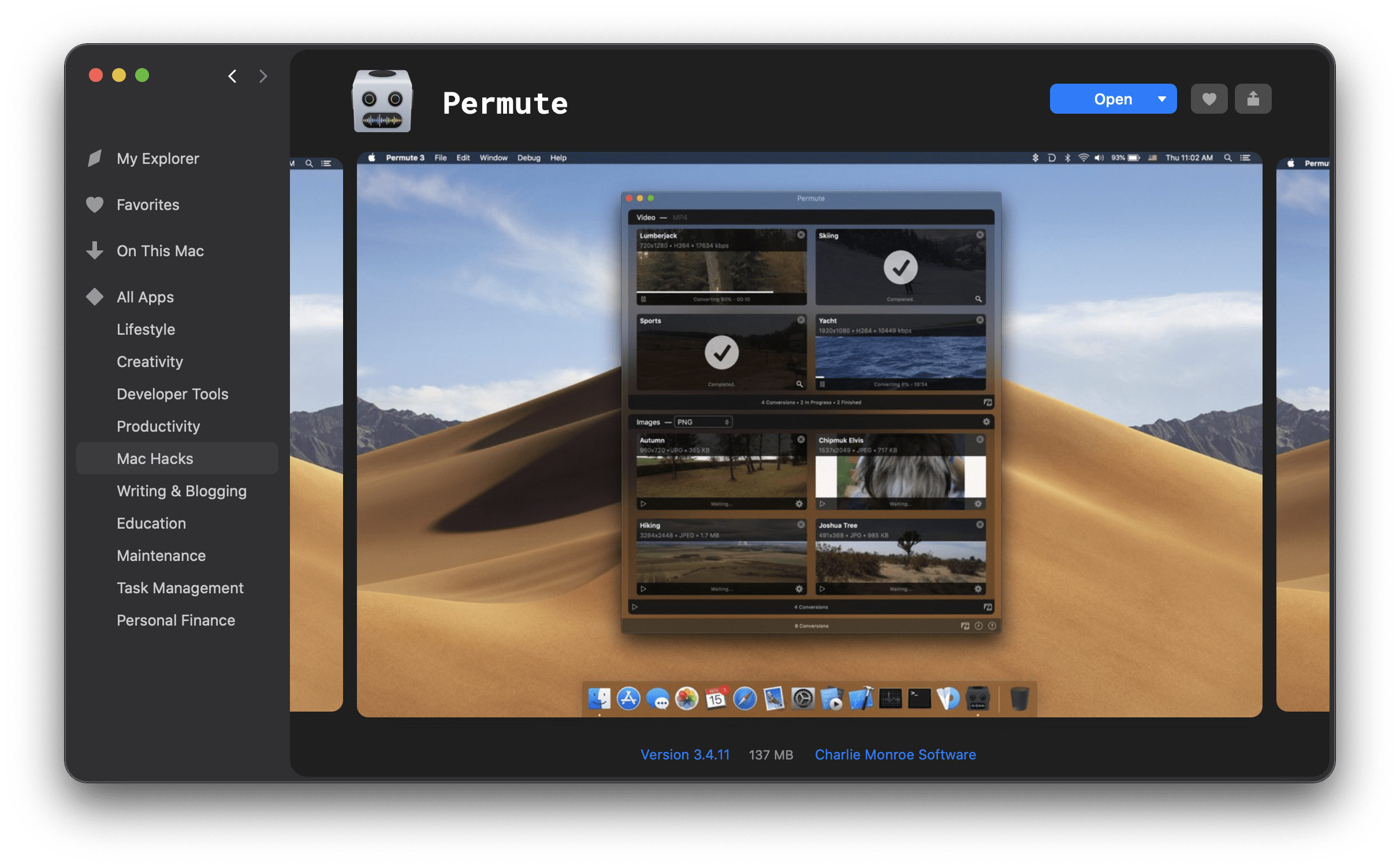 what is a universal video format for pc and mac?