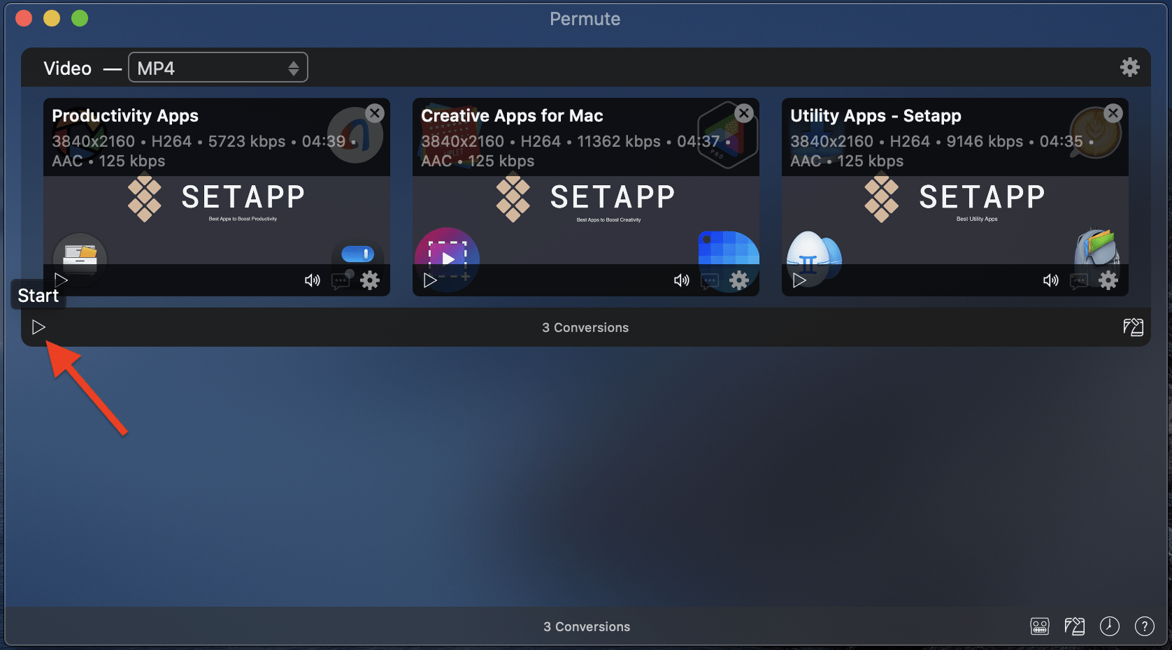 How to convert MOV to MP4