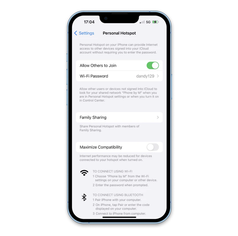 How To Turn On Hotspot On IPhone And Mac How To Turn On Hotspot On IPhone And Mac
