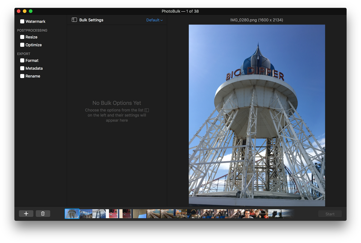 How to easily watermark any photos on Mac