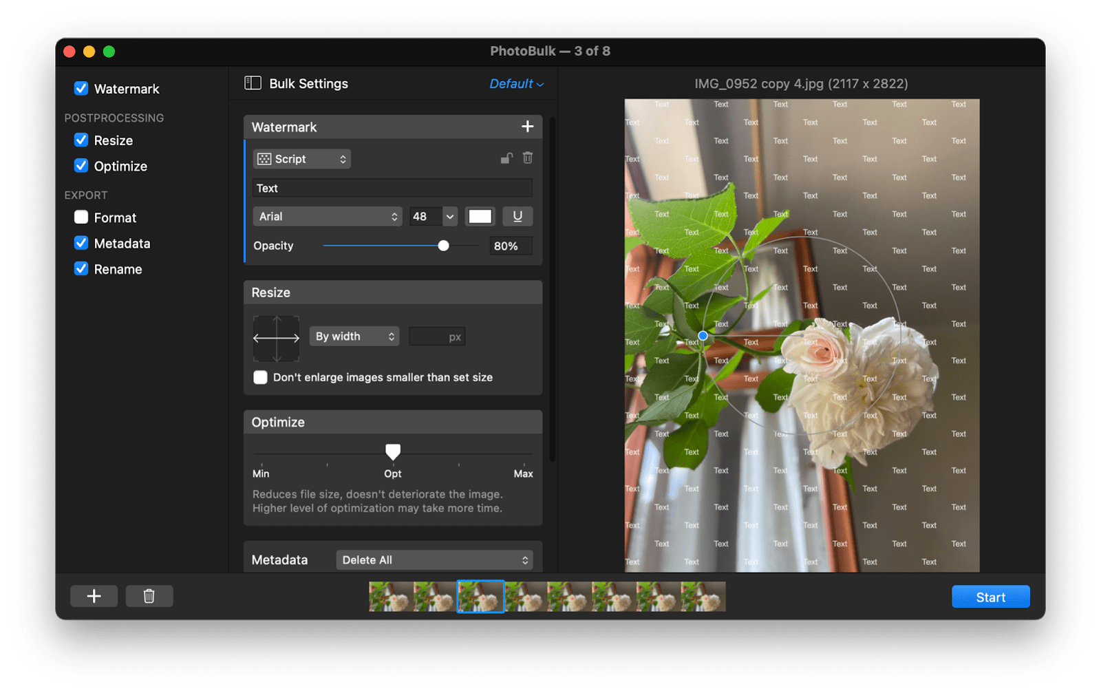 free photo editor for mac crop resize