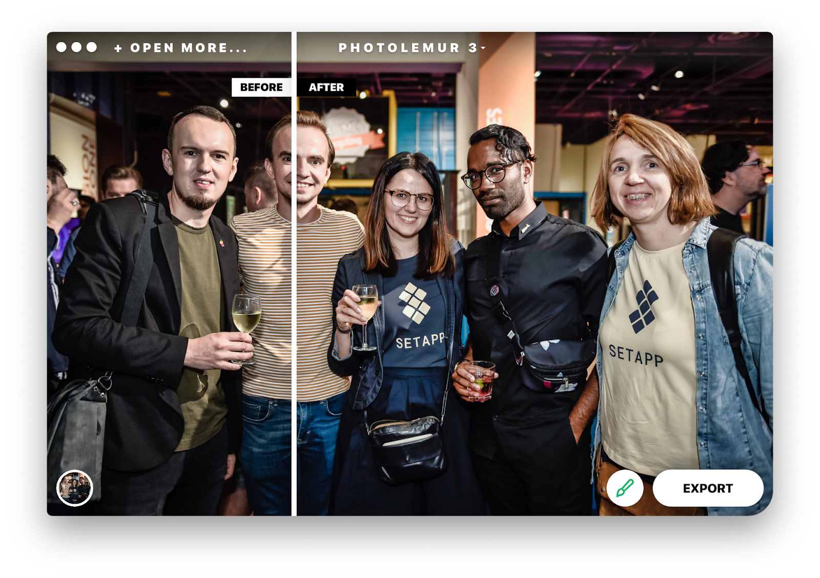 Photolemur AI photo enhancer Photolemur AI photo enhancer
