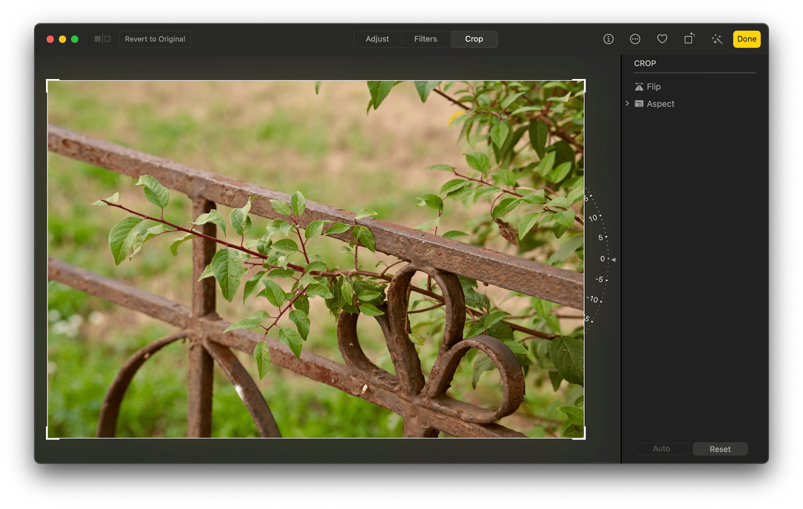 free photo editors for mac where you can create presets