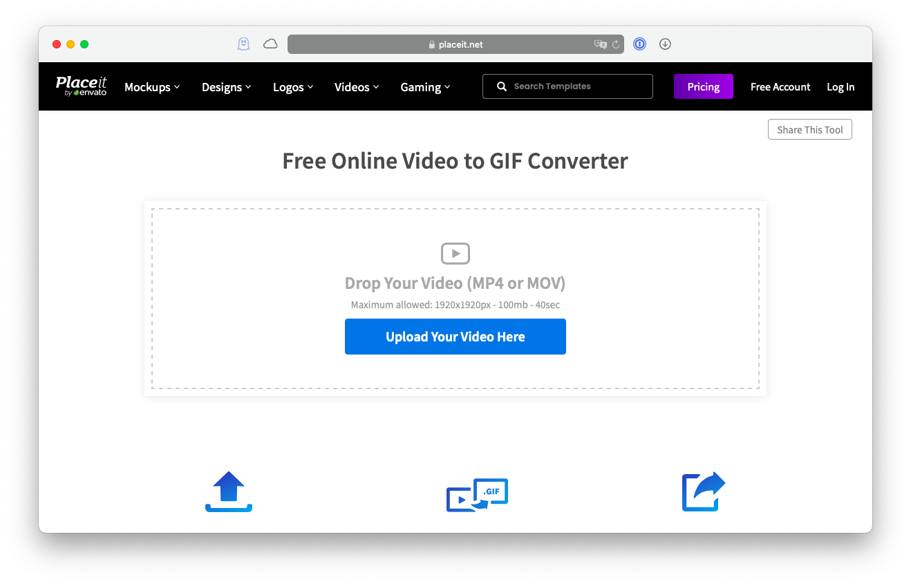 How To Convert MP4 To GIF On Mac