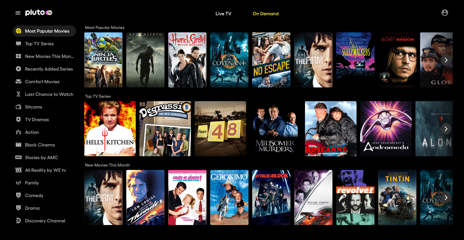 How To Use The Pluto Tv App For Macs And Other Devices