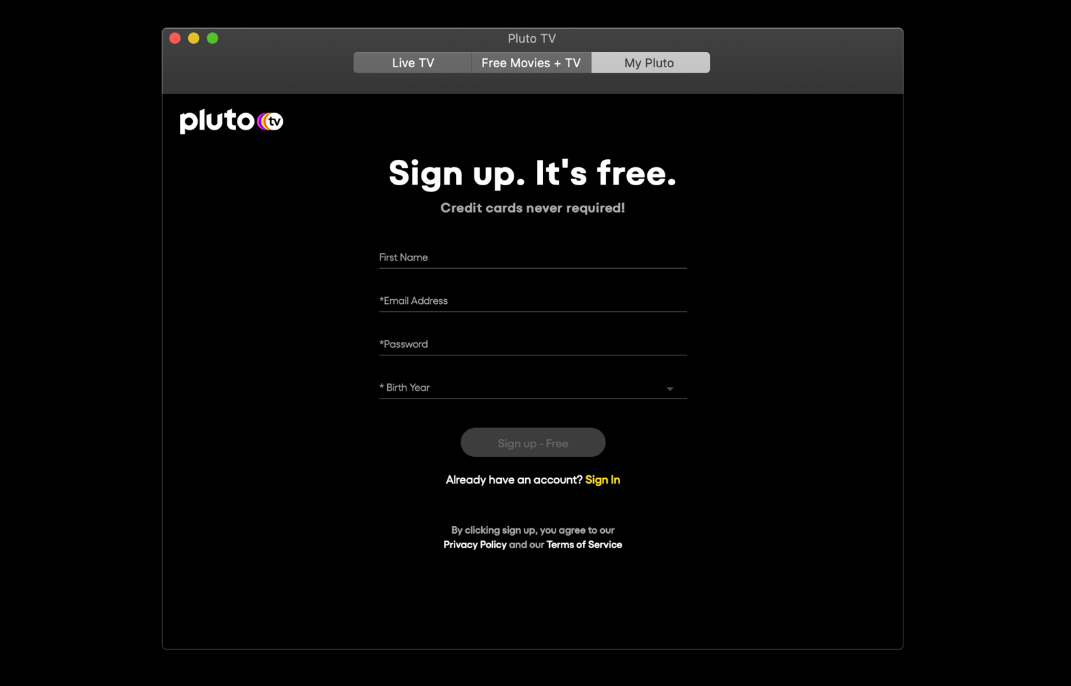 How To Use The Pluto Tv App For Macs And Other Devices