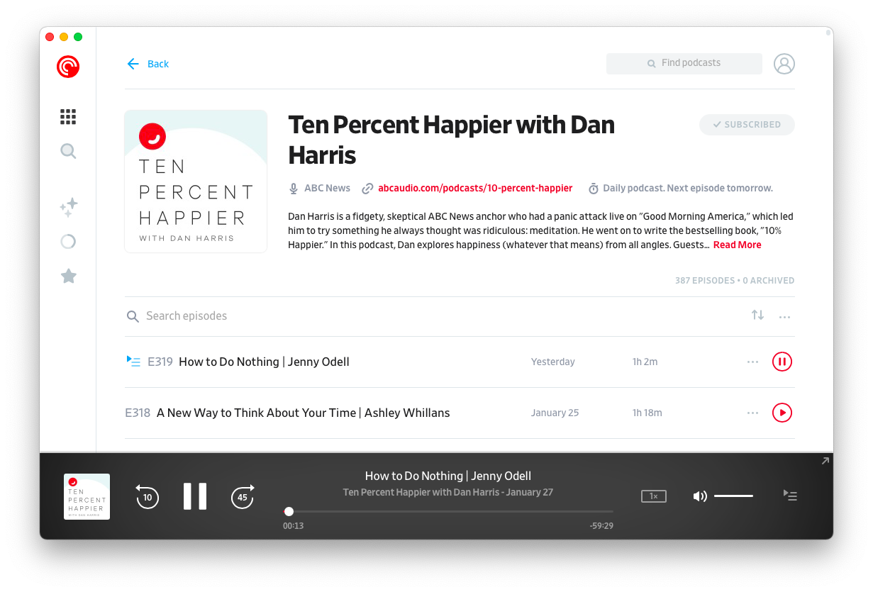 best podcast software for mac