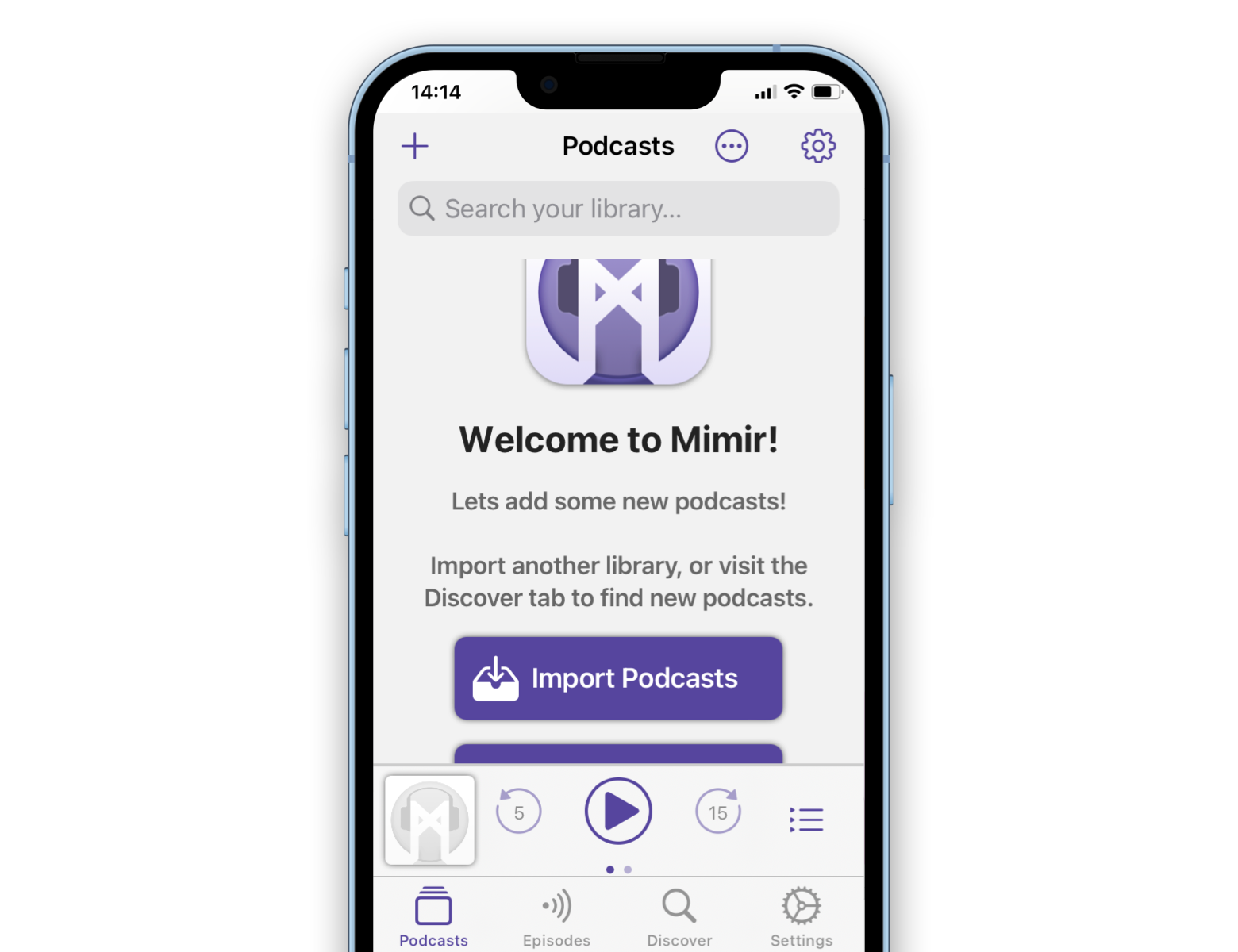 podcasts mimir