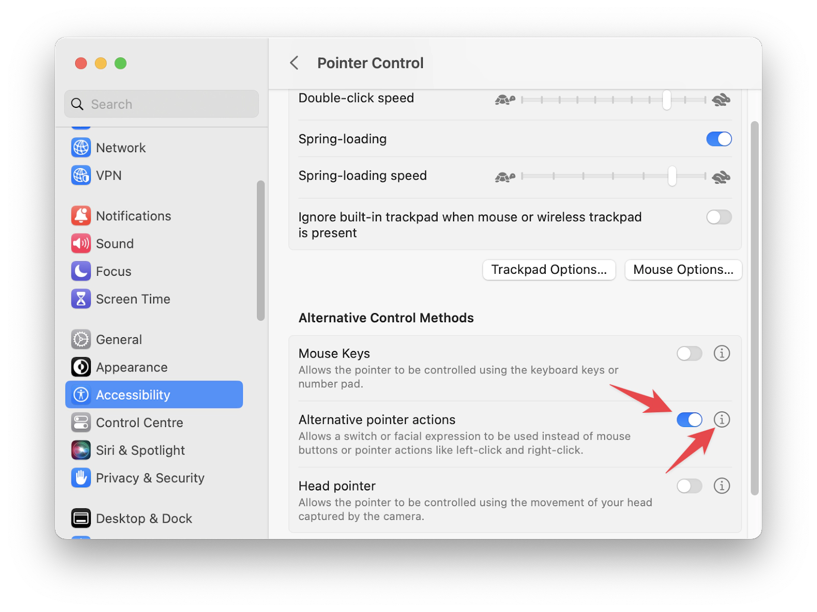 Mac Mouse Clicker with Keyboard Shortcut