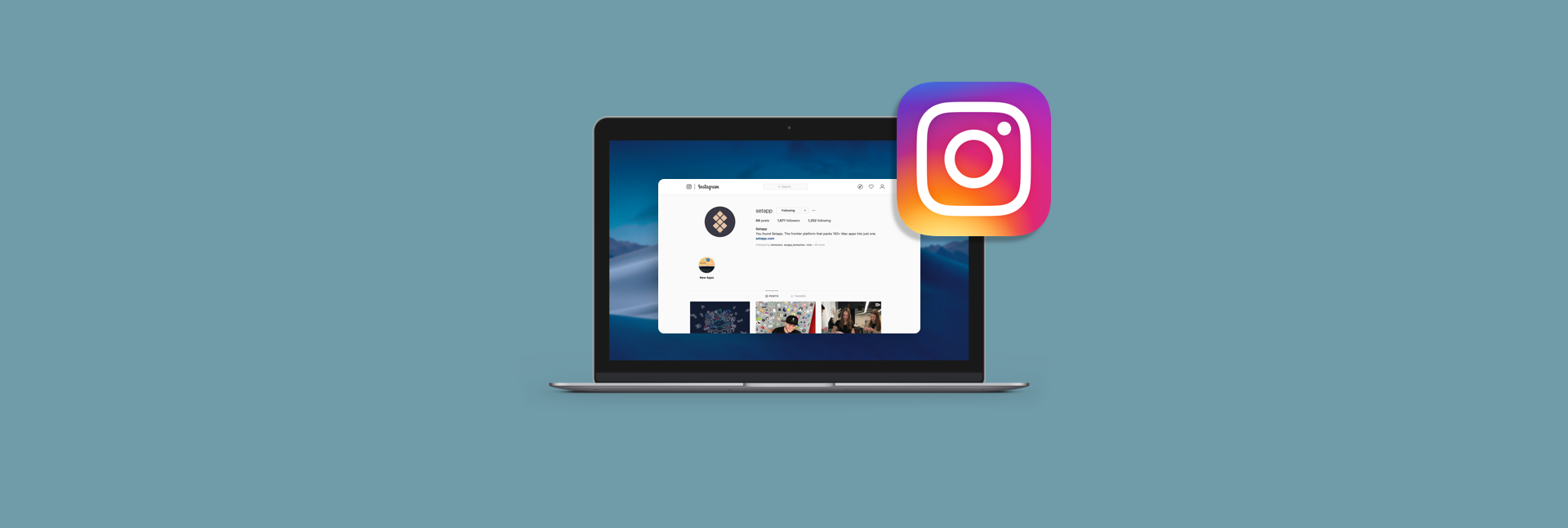 how to see instagram messages on mac