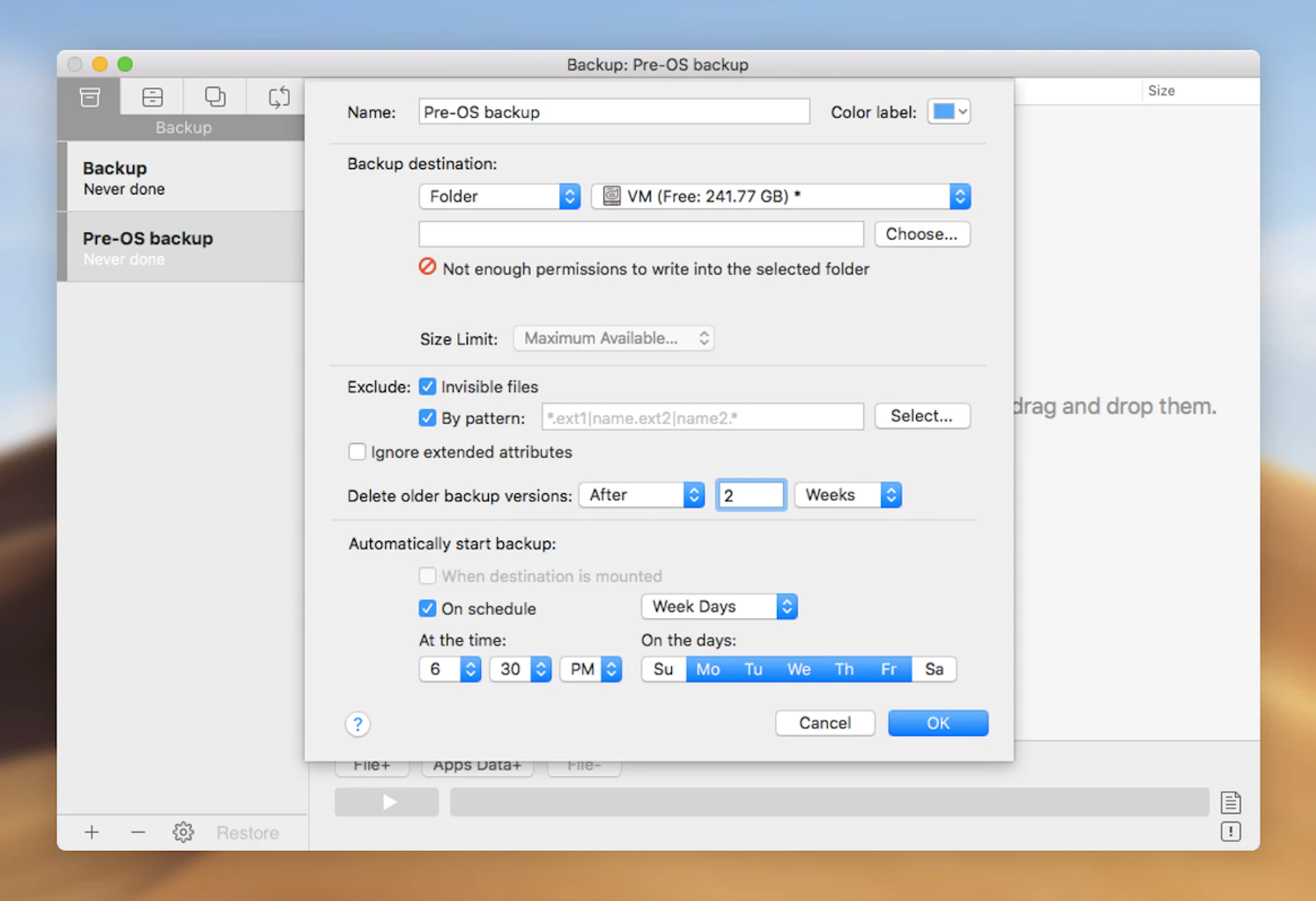Os Backup Examples How to download and install old versions of macOS + infographic of Mac ...