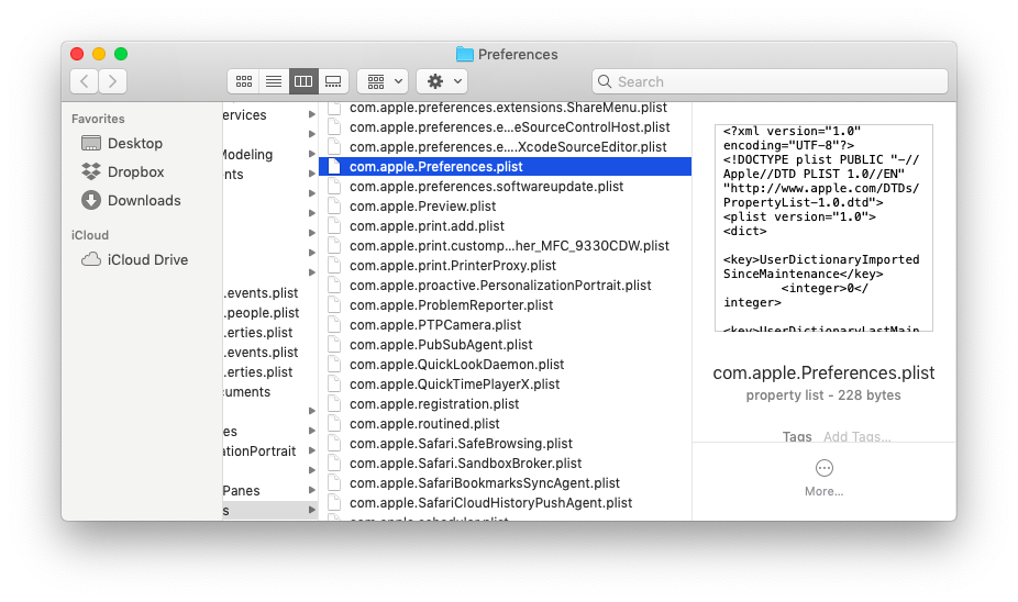 preferences library mac delete
