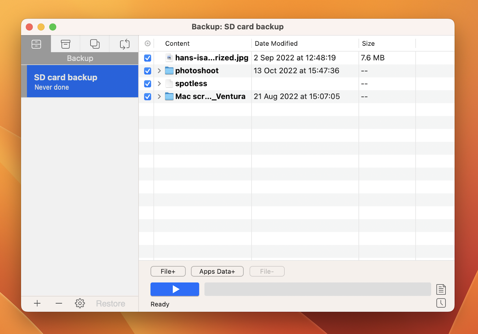 How to format SD card on Mac