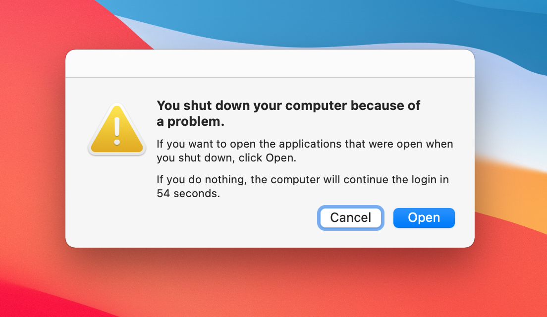 airmail for mac shutting down