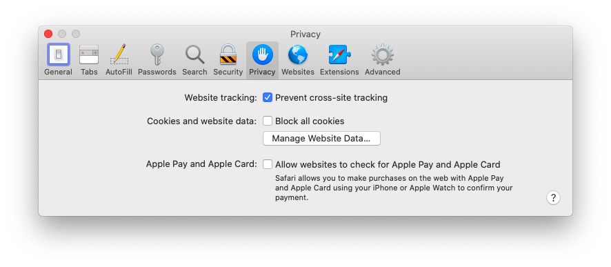 prevent tracking Safari Mac Apple prevent tracking Safari Mac Apple
