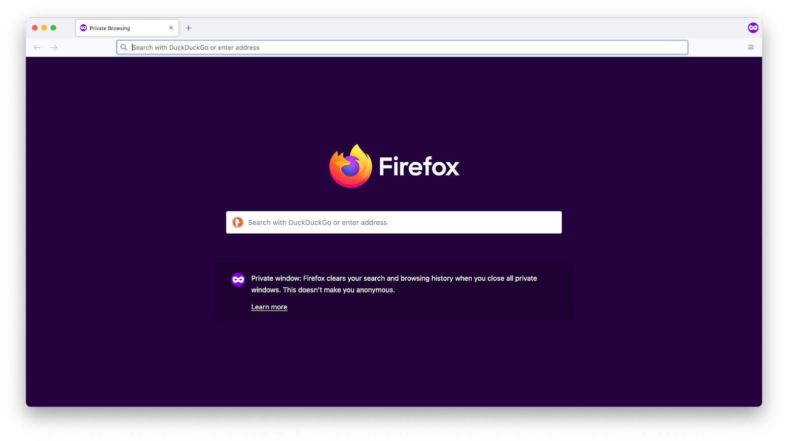 How to clear Firefox history on Mac quickly