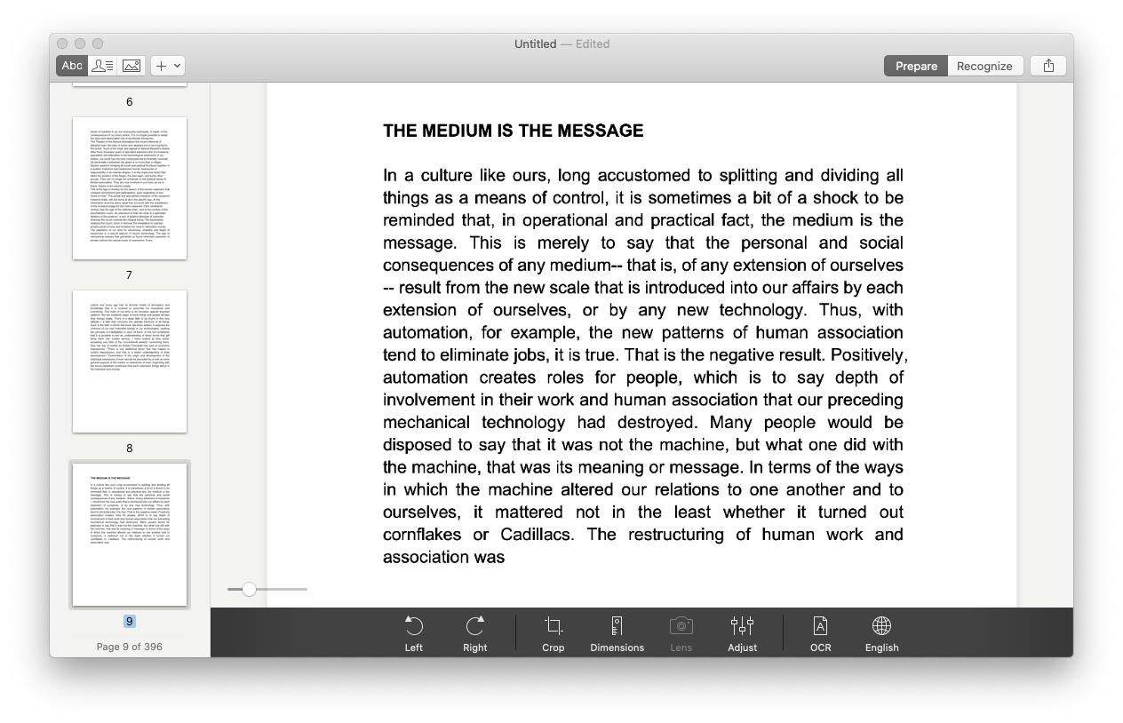 Prizmo extract text images Mac app Prizmo extract text images Mac app