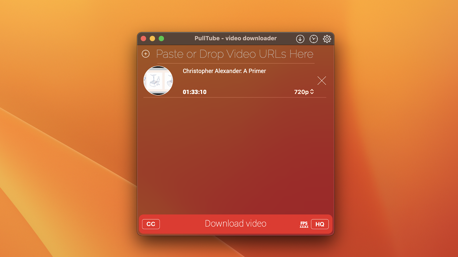 Pull Tube - video downloader