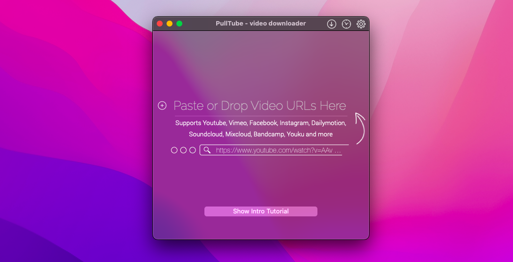 PullTube - video downloader