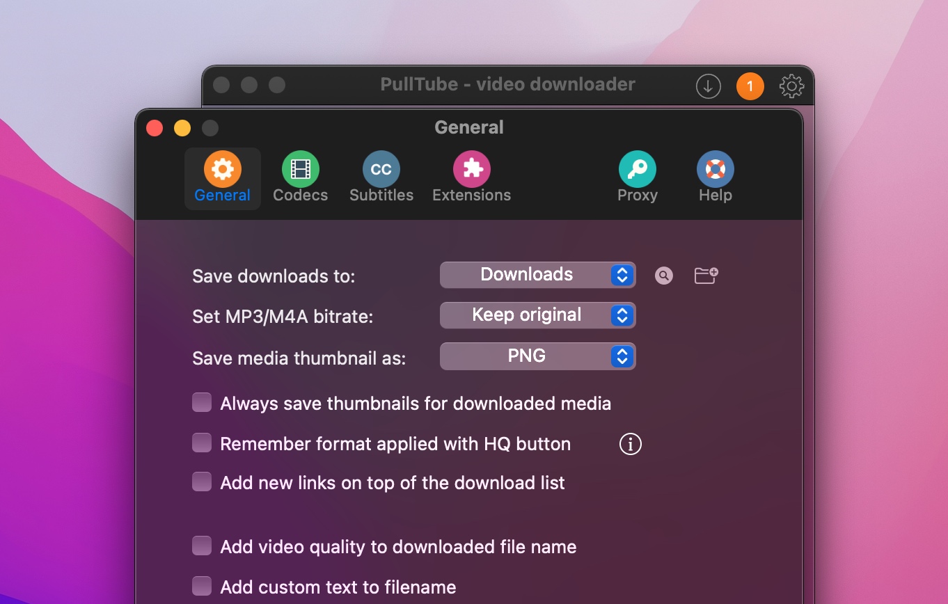 save audio from youtube mac