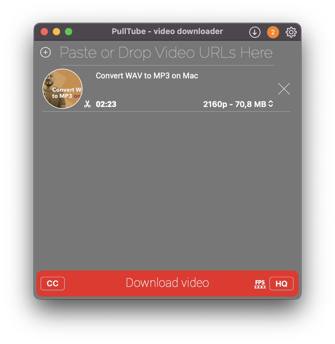 pulltube youtube downloader