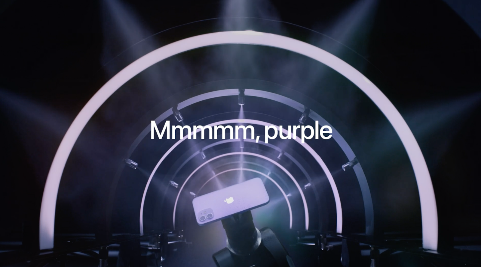 purple iphone 12