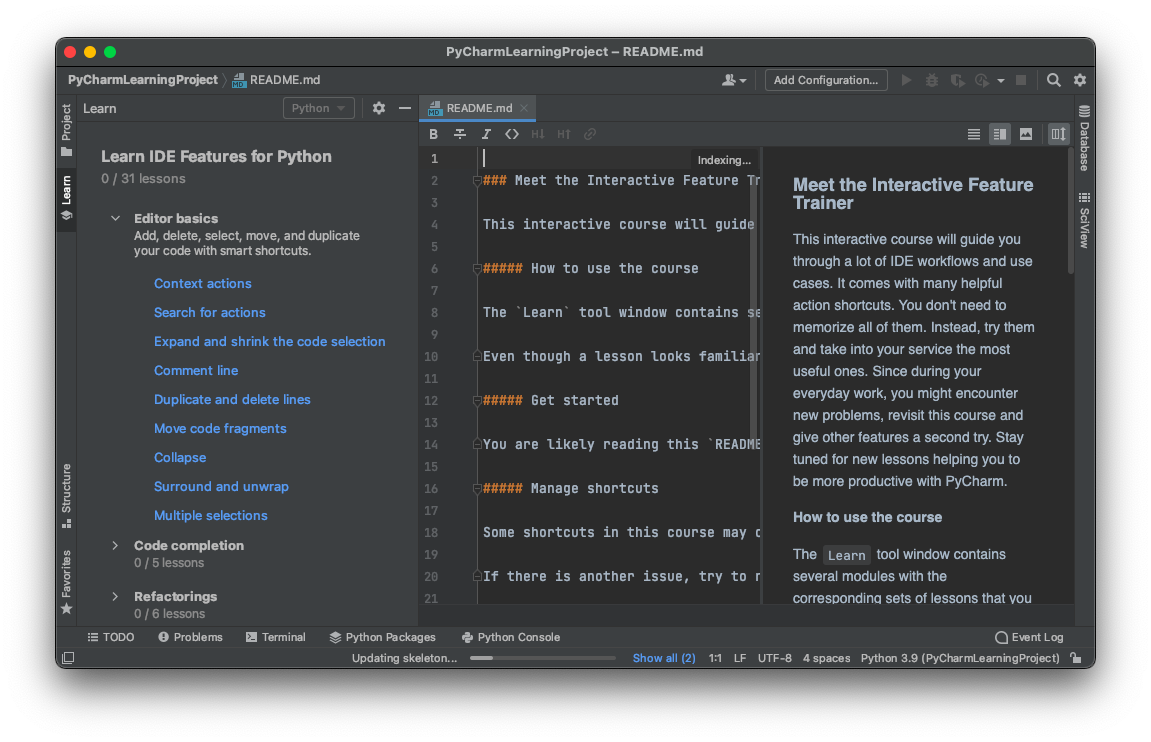 pycharm-editor-python-mac