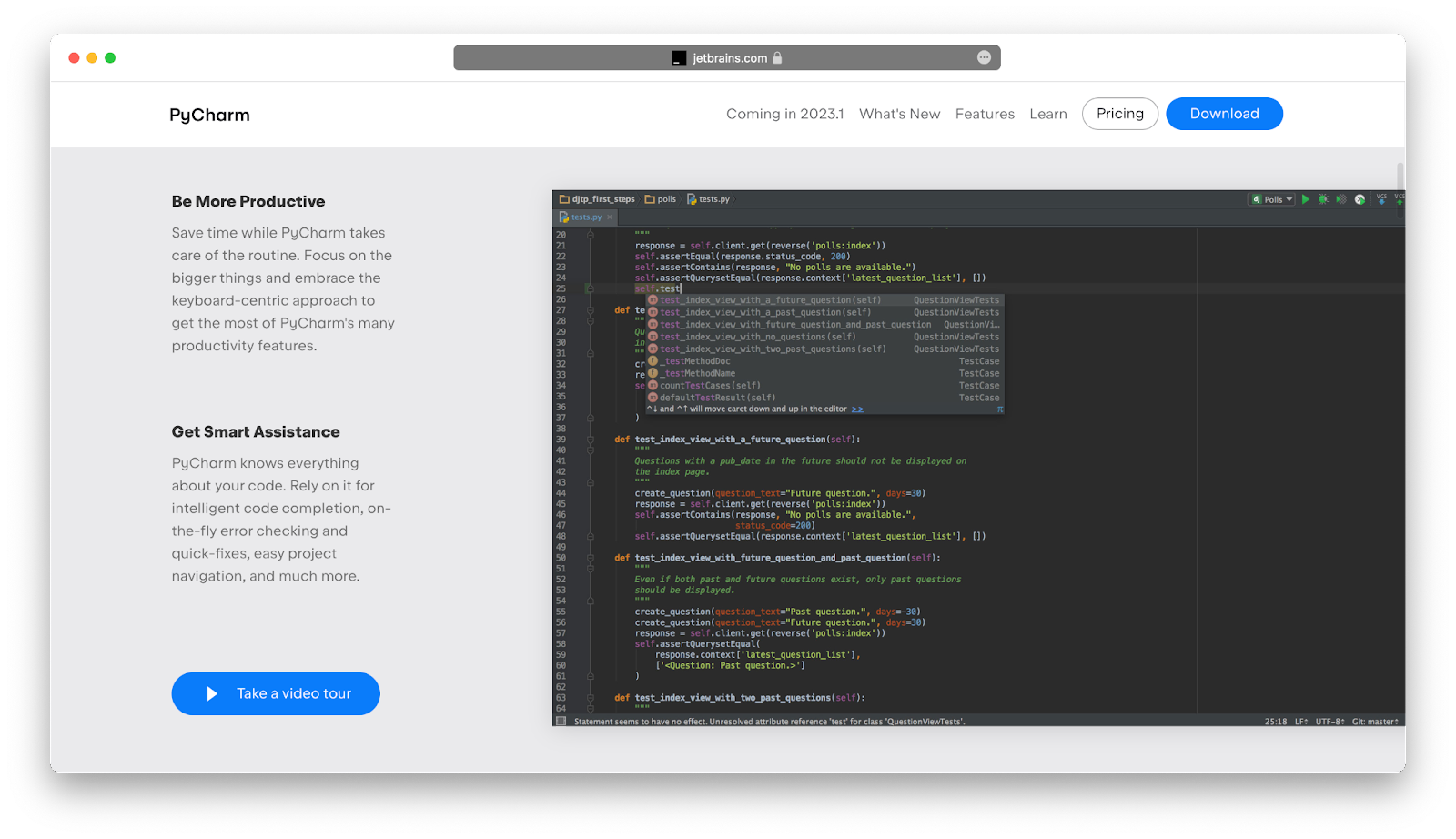 pycharm ide python mac