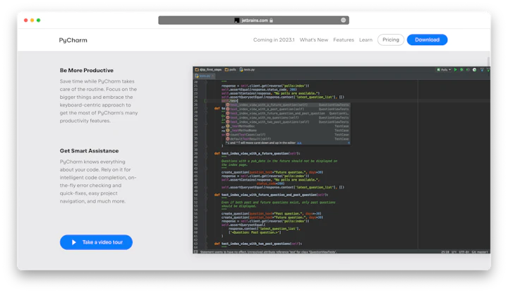 Python Macbook What’s the best Python IDE for Mac?