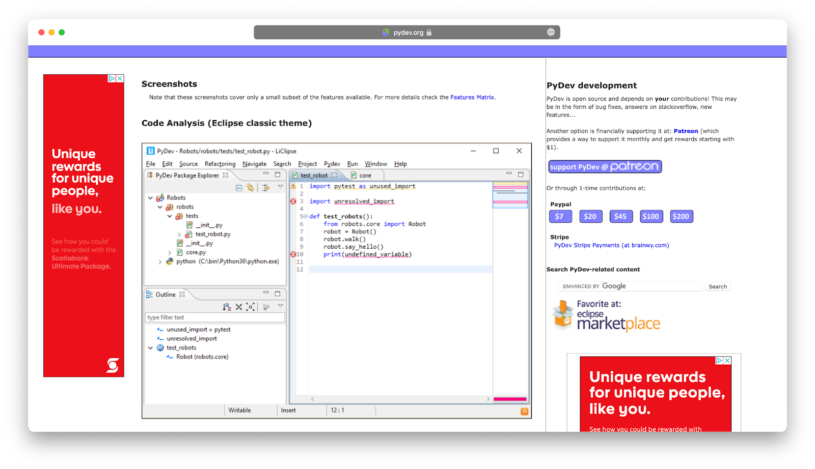 Free python ide for mac os x